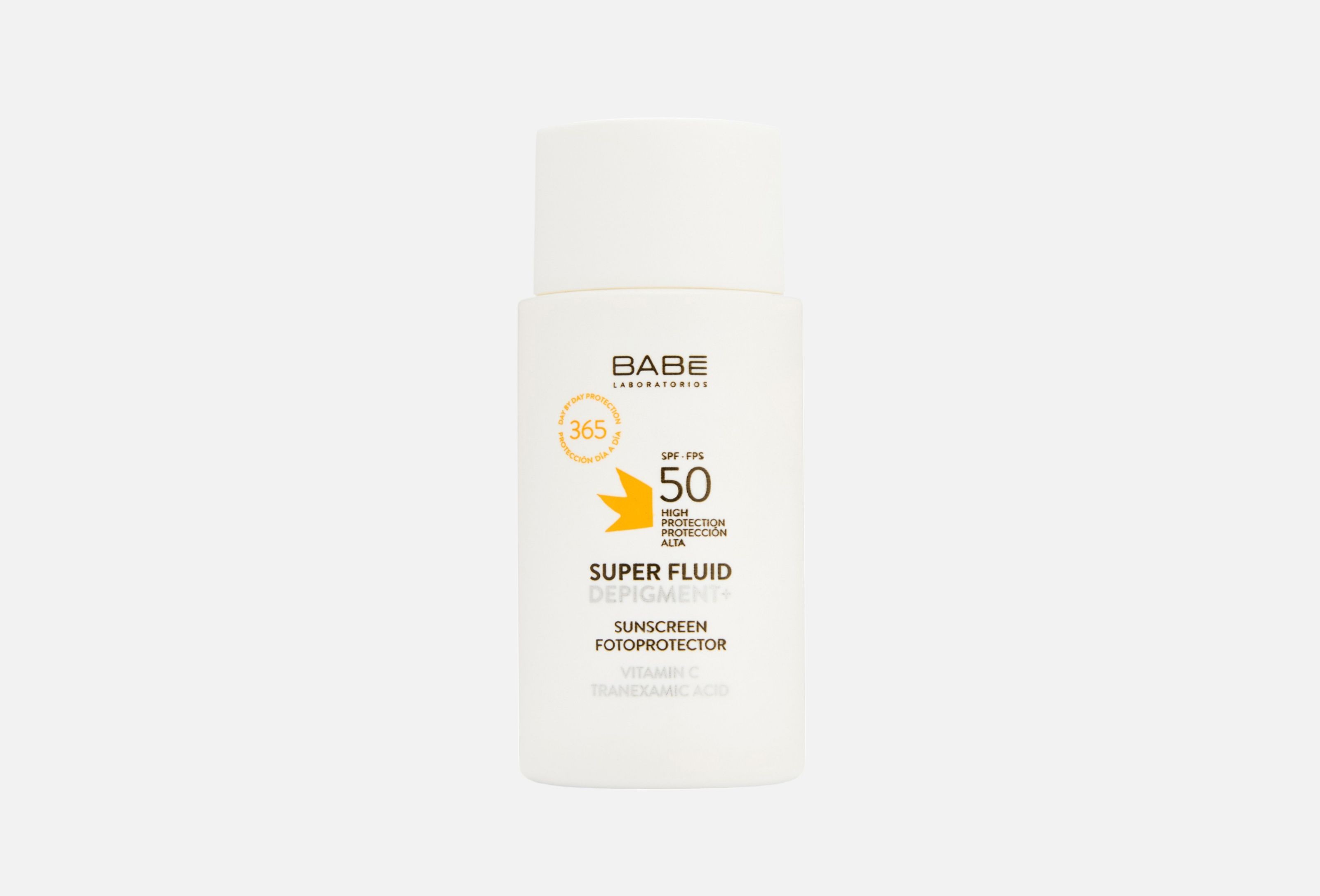 LAB BABE Солнцезащитный супер флюид BABE SPF 50 50 мл.