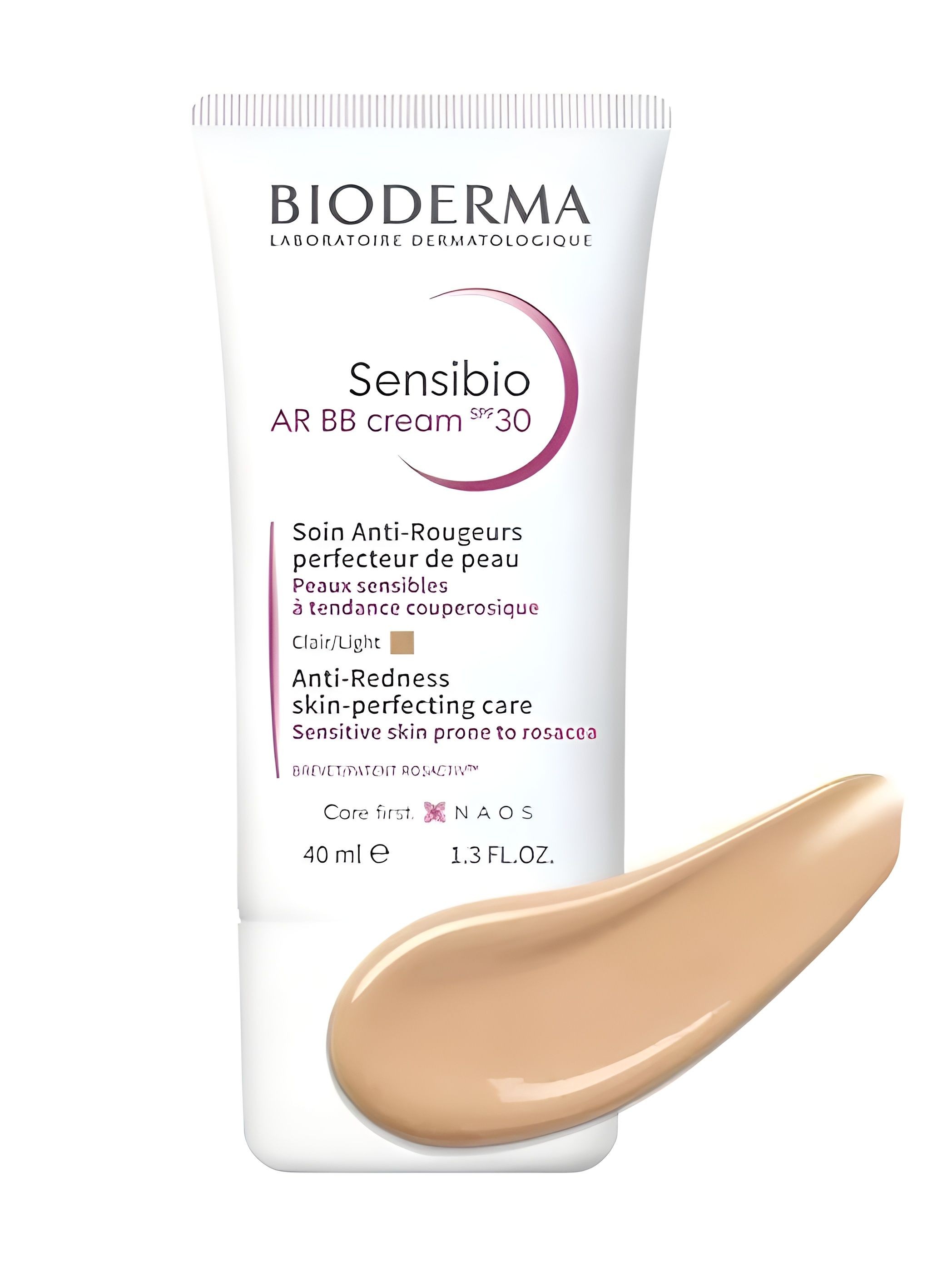 Bioderma SENSIBIO AR крем с BB оттенком и SPF30 40мл Bioderma SENSIBIO AR крем с BB оттенком и SPF30 40мл