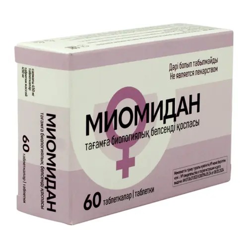 Миомидан 450 мг №60 табл