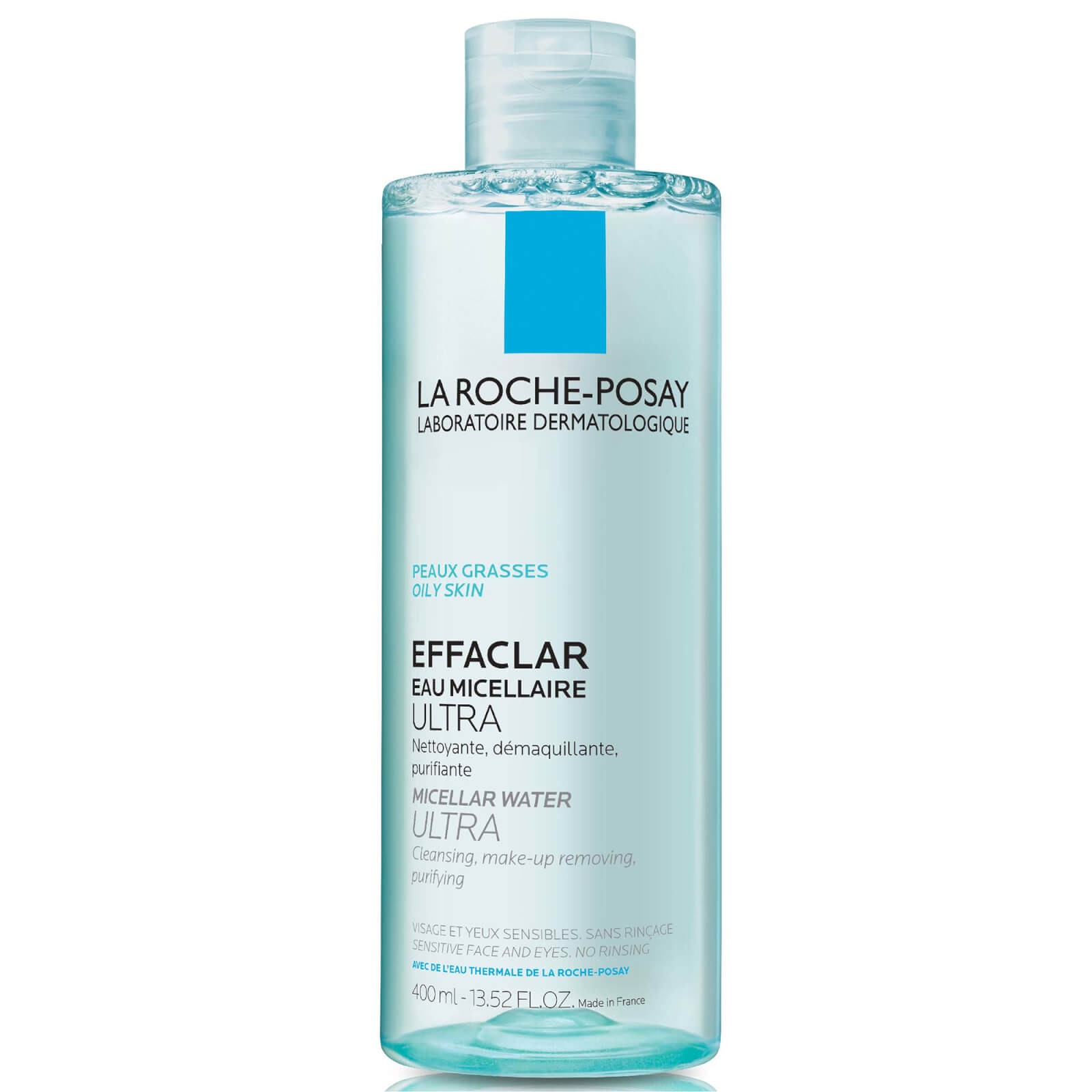 La Roche-Posay EFFACLAR мицеллярный раствор жирн кожи 400 мл La Roche-Posay EFFACLAR мицеллярный раствор жирн кожи 400 мл