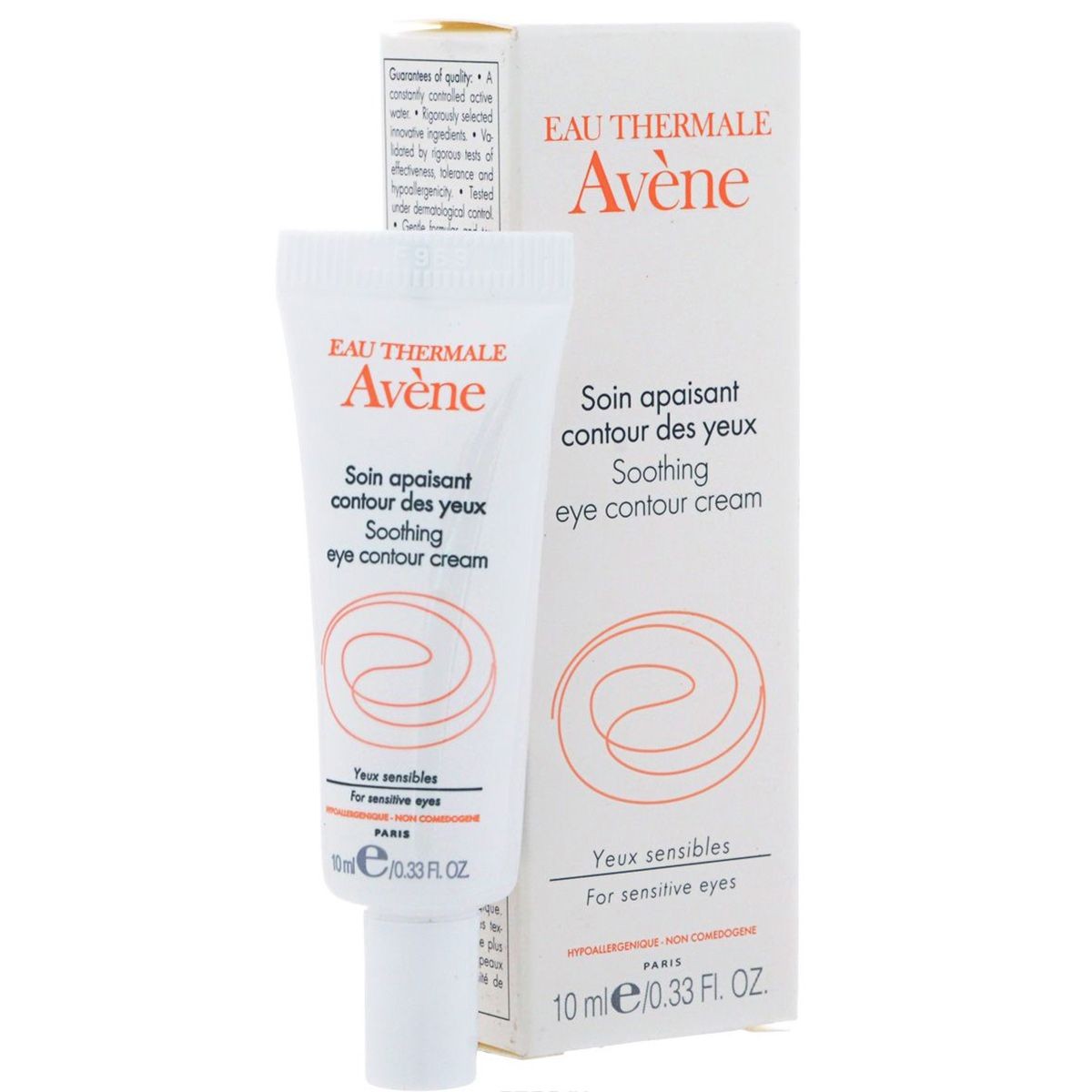 AVENE Крем успокаивающий для контура глаз 15 мл. AVENE Крем успокаивающий для контура глаз 15 мл.
