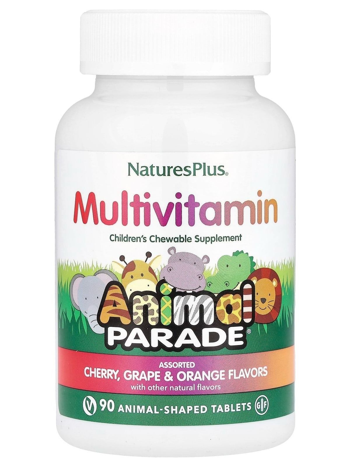 Animal Parade Мультивитамин №60 (9276) Animal Parade Мультивитамин №60 (9276)