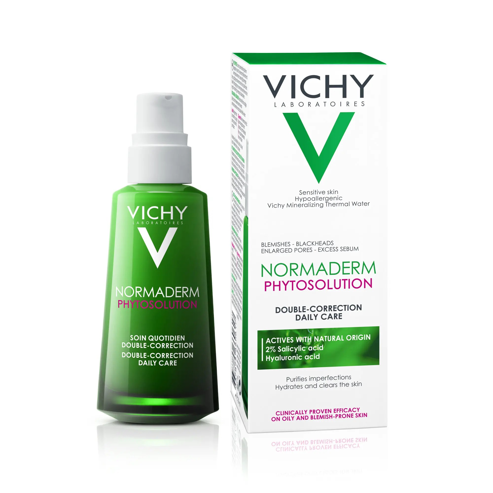 Vichy Normaderm уход корректирующий двойного действия Vichy Normaderm уход корректирующий двойного действия