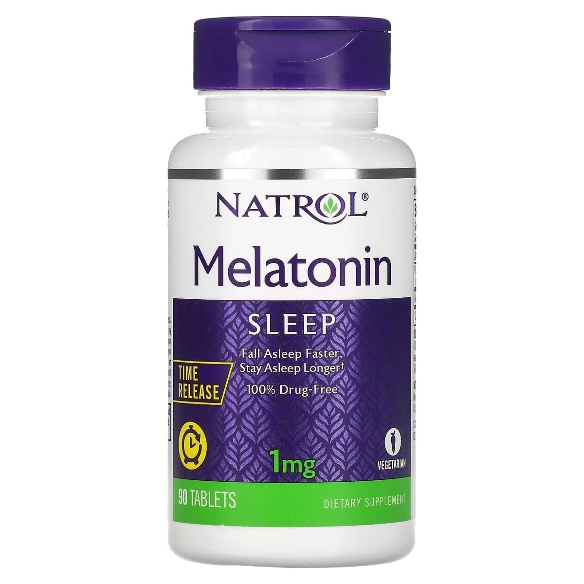 Natrol Мелатонин 1мг №90 Natrol Мелатонин 1мг №90