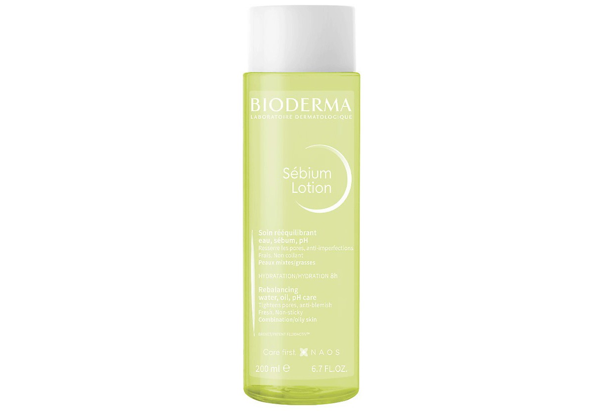 Bioderma Sebium ласьон себорегилирующий д/жирный кожи 200мл Bioderma Sebium ласьон себорегилирующий д/жирный кожи 200мл