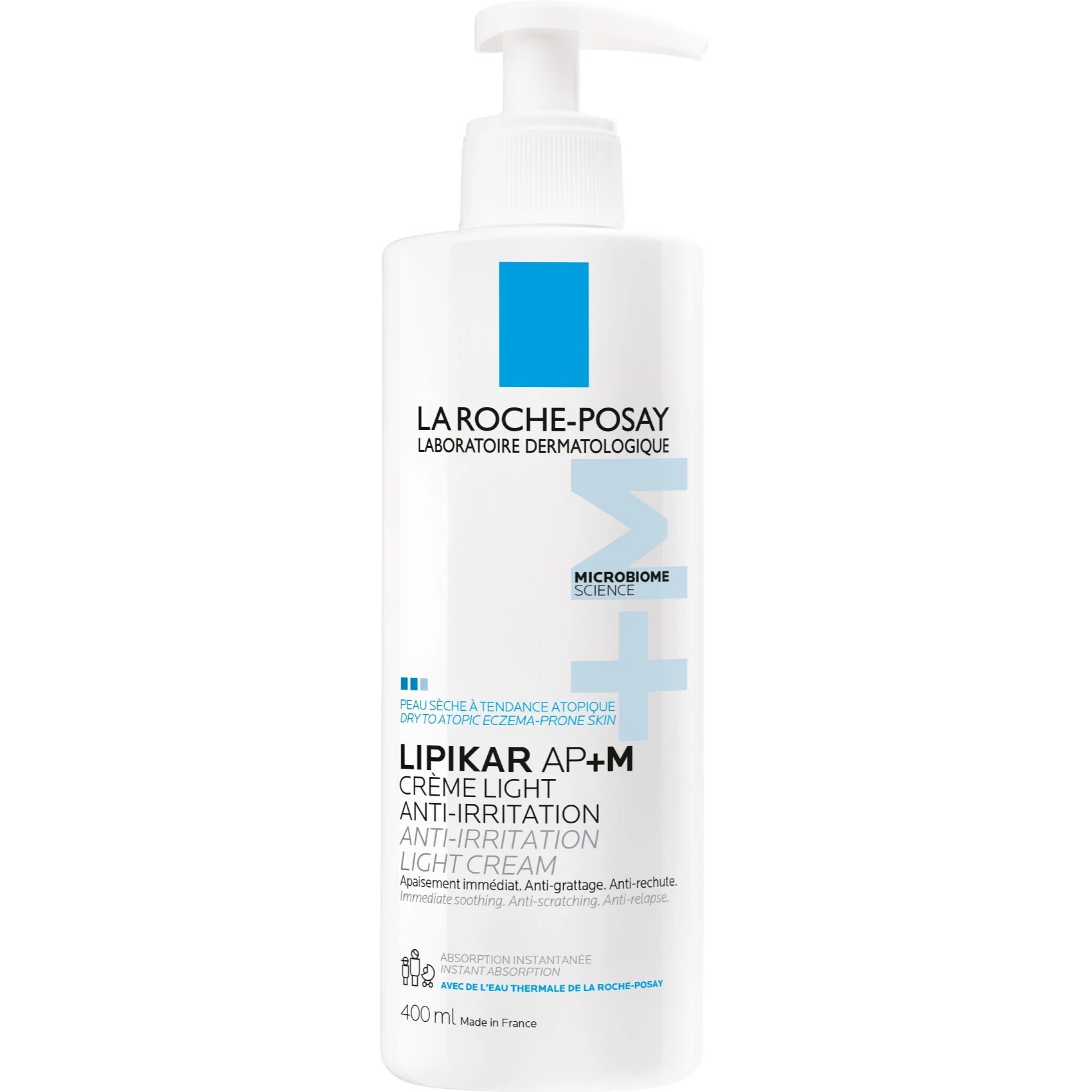 La Roche-posay lipikar Бальзам липидовосполняющий тройного действия для лица и тела младенцев,детей и взрослых.200мл