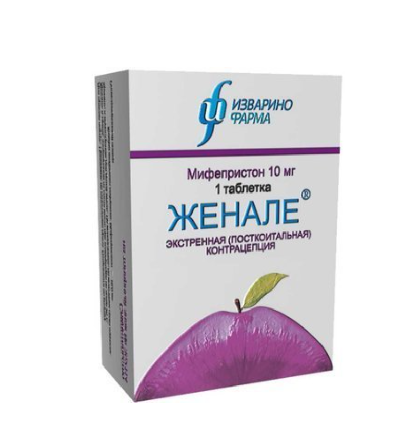 ЖЕНАЛЕ таб 10мг 1 шт.