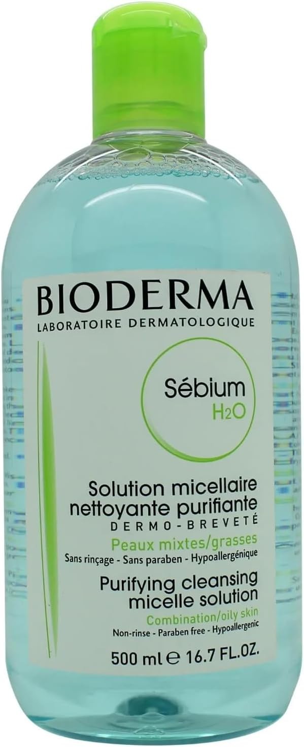 Bioderma sebium 500мл мин/ная вода Bioderma sebium 500мл мин/ная вода