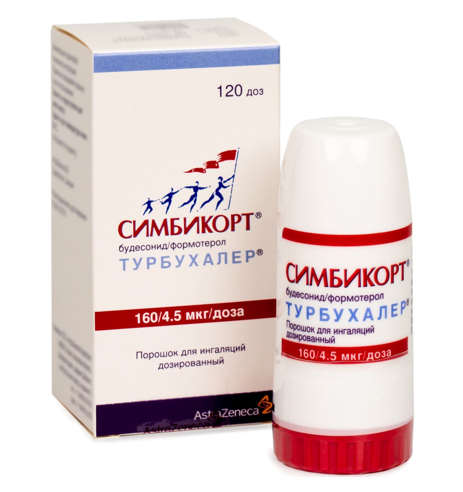 СИМБИКОРТ ТУРБУХАЛЕР 160/4,5МКГ/ДОЗА 60ДОЗ ПОРОШОК Д/ИНГАЛ СИМБИКОРТ ТУРБУХАЛЕР 160/4,5МКГ/ДОЗА 60ДОЗ ПОРОШОК Д/ИНГАЛ