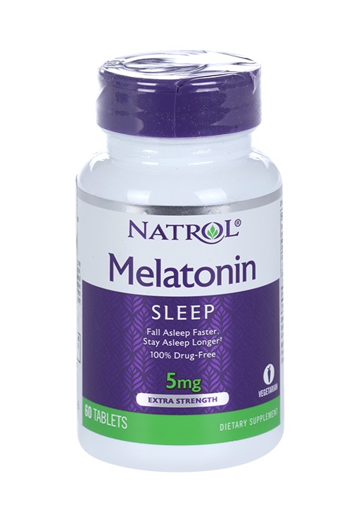 Natrol Мелатонин 5мг №60 табл