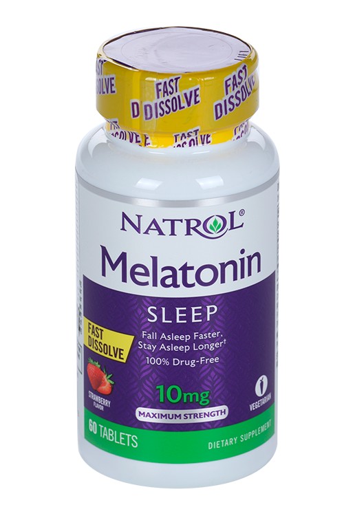 Natrol Мелатонин 10 мг №60 Natrol Мелатонин 10 мг №60