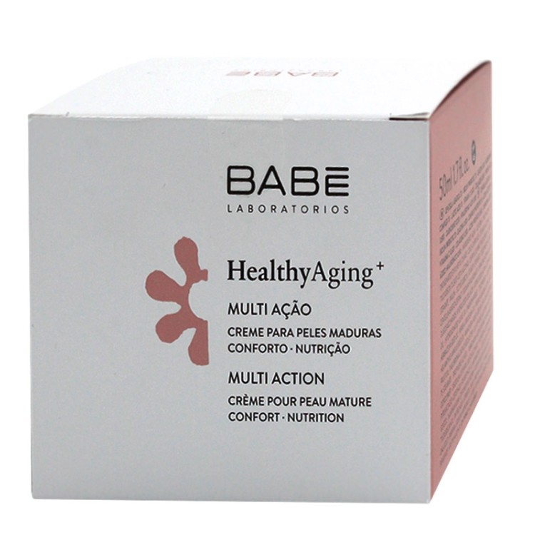 LAB BABE Крем дневной мультифункциональный для зрелой кожи 50мл LAB BABE Крем дневной мультифункциональный для зрелой кожи 50мл