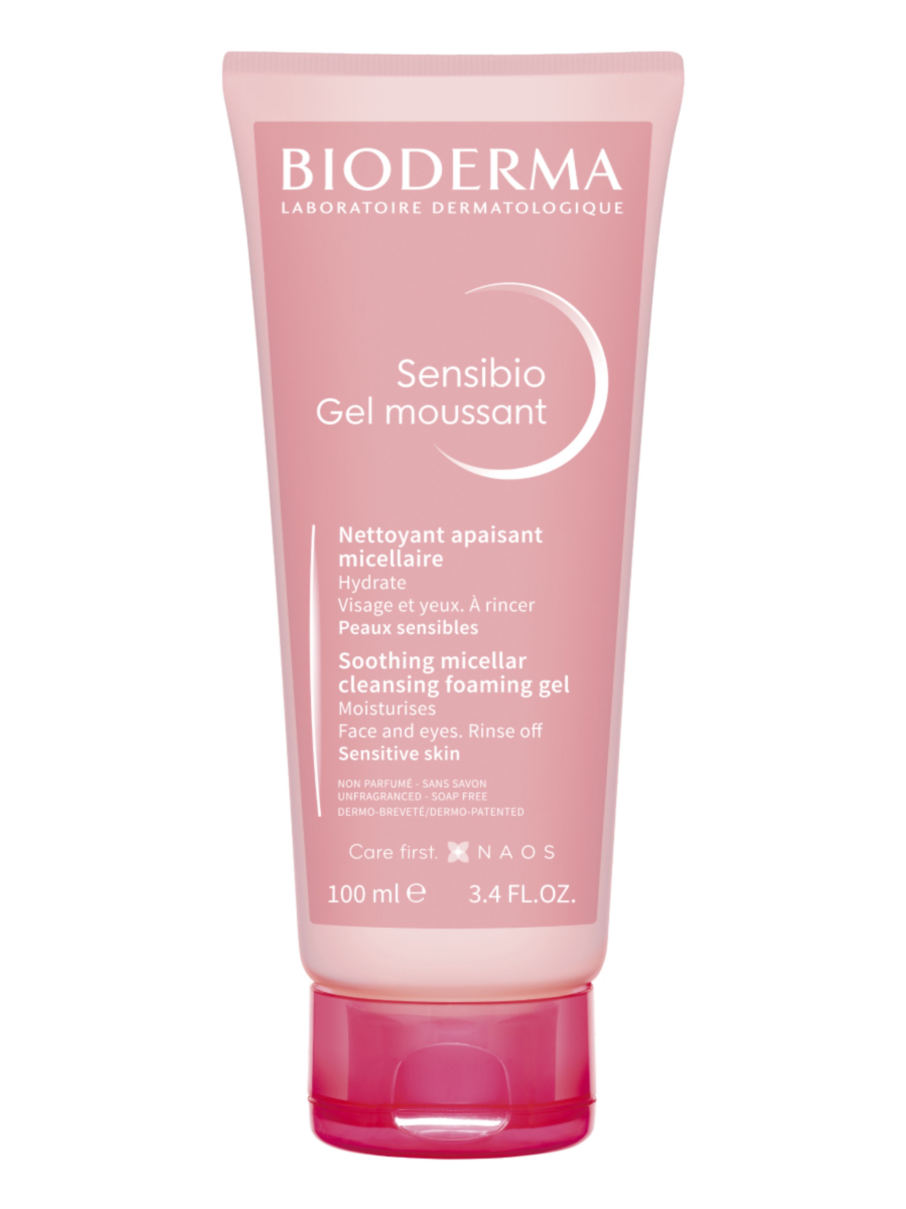 Bioderma Sensibio гель-мусс очищающий мягкий 200мл