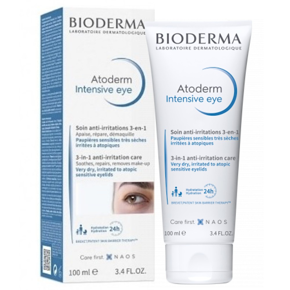 Bioderma 3в1 крем вокруг глаз 100мл Bioderma 3в1 крем вокруг глаз 100мл