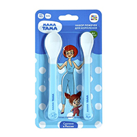 ЛОЖКА ДЕТСКАЯ Хэппи Бэби (15003)