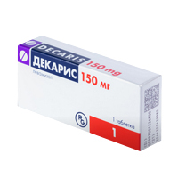 Декарис таб. 150мг №1