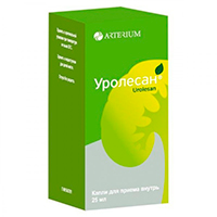 УРОЛЕСАН капли орал. (фл.) 25мл УРОЛЕСАН капли орал. (фл.) 25мл