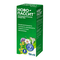 Ново-Пассит фл.(р-р д/приема внутрь) 100мл