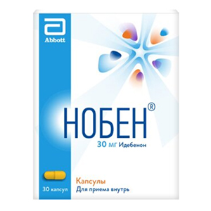 Нобен капс. 30мг №30