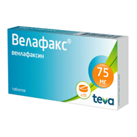 ВЕЛАФАКС таб 75мг 28 шт.
