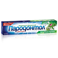 ПАРОДОНТОЛ зубная паста Лечебные травы 63г ПАРОДОНТОЛ зубная паста Лечебные травы 63г