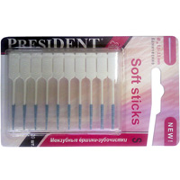 Зубочистки DR. STEVE с нитью