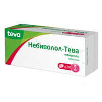 НЕБИВОЛОЛ таб 5мг 28 шт.