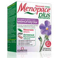 МЕНОПЕЙС ПЛЮС капс. n28+таб 28 шт.
