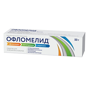 Офломелид туба(мазь д/наружн. прим.) 50г №1