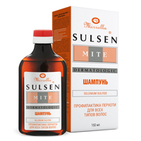 Сульсен форте шампунь п/перхоти с кетоконазолом 2%
