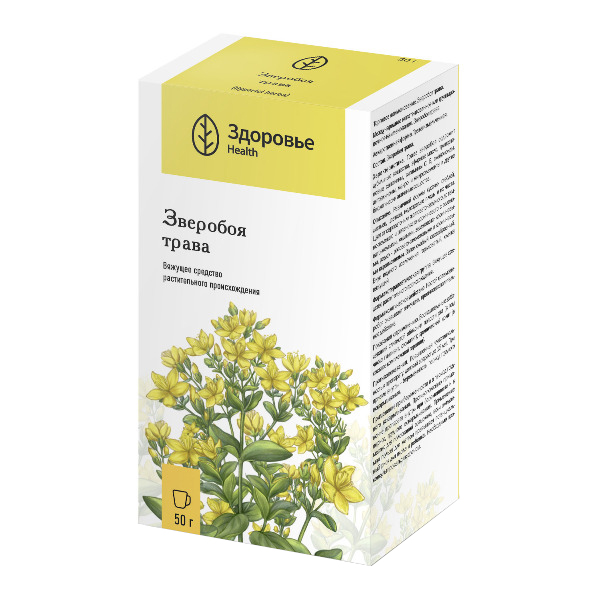 ЗВЕРОБОЯ ЭКСТРАКТ