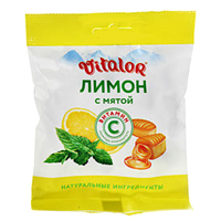 Виталор карамель леденцовая Шиповник с вит. С