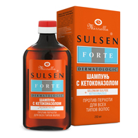 Сульсен форте шампунь с кетоконазолом п/перхоти