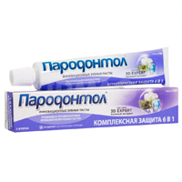 ПАРОДОНТОЛ зубная паста Комплексная защита 6в1 124г