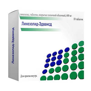 ЛИНЕЗОЛИД таб п/об 600мг n10