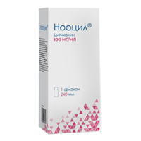 НООЦИЛ р-р д/приема внутрь (фл.) 100мг/мл - 240мл n1