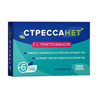 СТРЕССАНЕТ таб 40 шт.