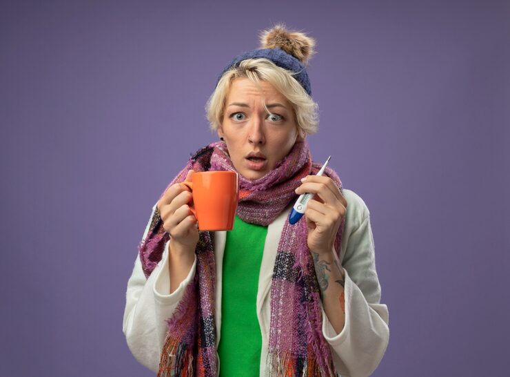 Суық тию мен тұмауға қарсы дәрілер қоймада